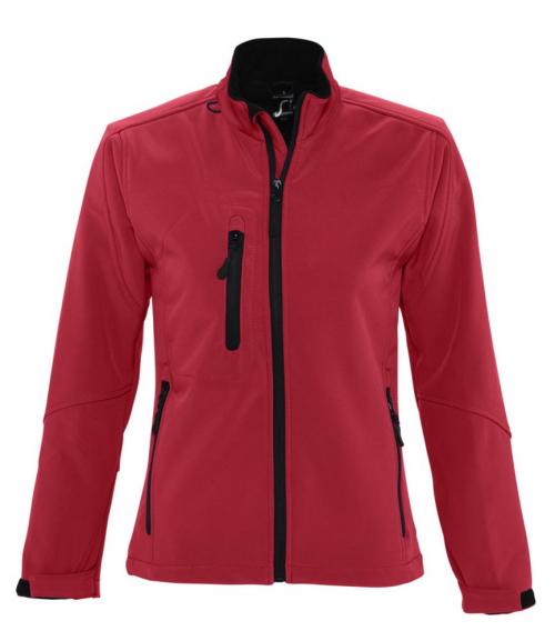 Куртка женская на молнии Roxy 340 красная, размер M