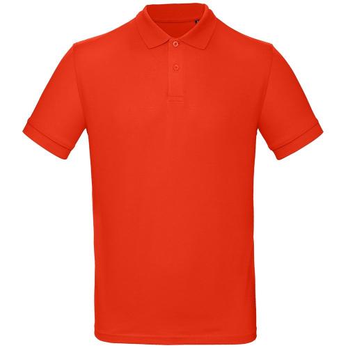 Рубашка поло мужская Inspire красная, размер M