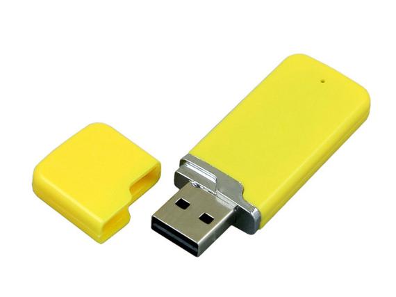 USB 2.0- флешка на 8 Гб с оригинальным колпачком