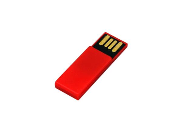 USB 2.0- флешка промо на 8 Гб в виде скрепки