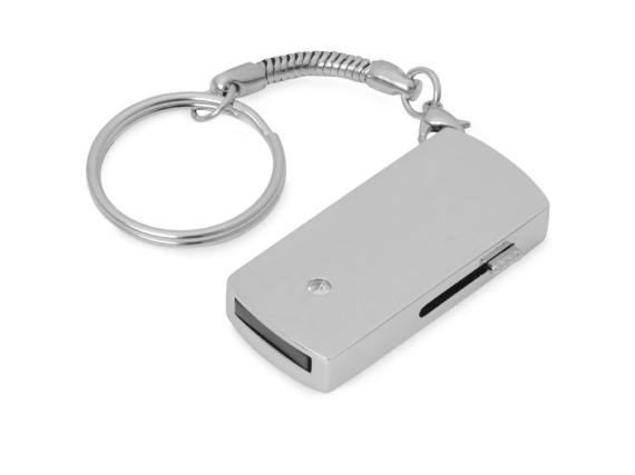 USB 2.0- флешка на 8 Гб с выдвижным механизмом и мини чипом