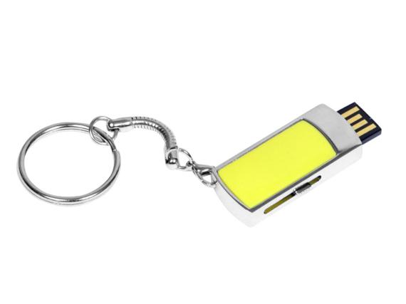 USB 2.0- флешка на 8 Гб с выдвижным механизмом и мини чипом