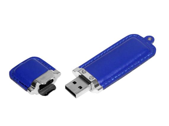 USB 3.0- флешка на 64 Гб классической прямоугольной формы