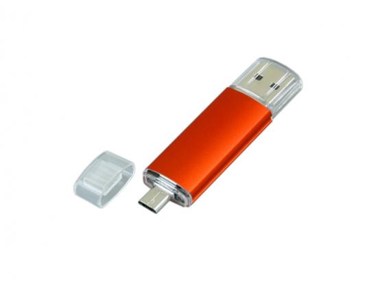 USB 2.0/micro USB- флешка на 16 Гб