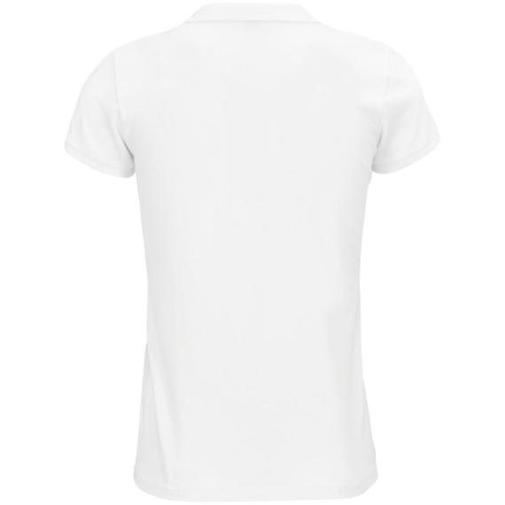 Рубашка поло женская Planet Women, белая, размер S