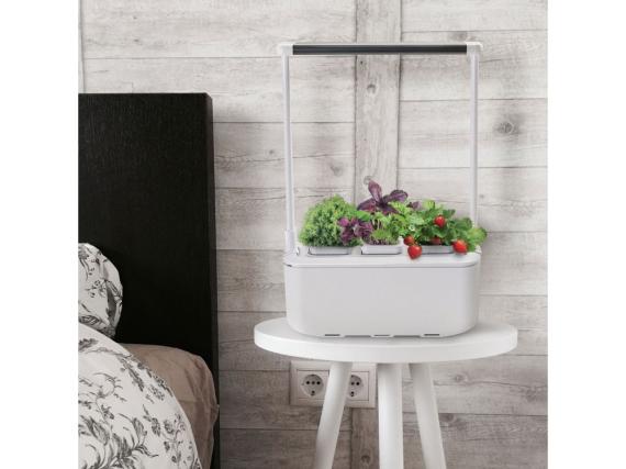 Компактный смарт-сад «iGarden PRO» с подсветкой
