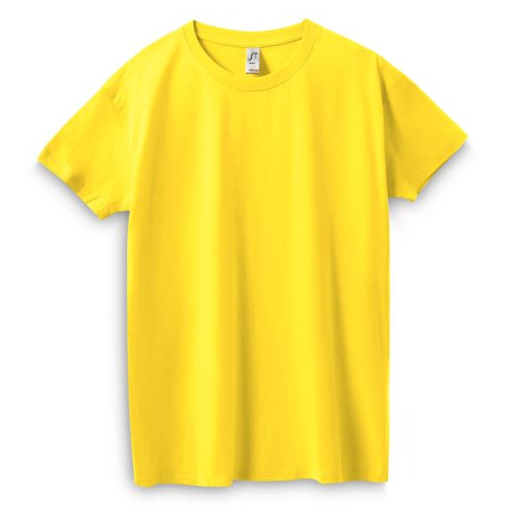 Футболка Imperial 190 желтая (лимонная), размер L