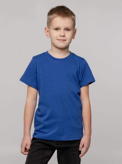 Футболка детская T-Bolka Kids, ярко-синяя, 8 лет