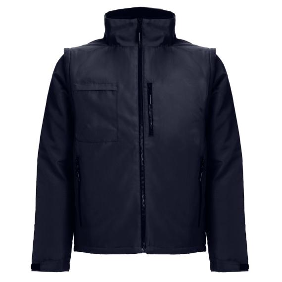 Куртка-трансформер унисекс Astana, темно-синяя, размер L