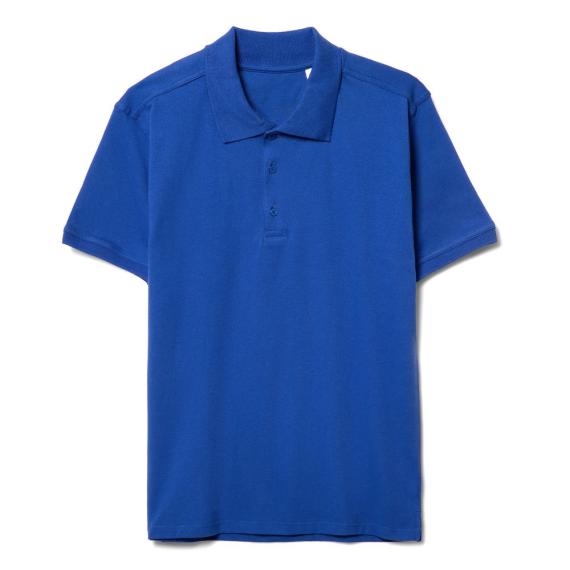 Рубашка поло мужская Virma Stretch, ярко-синяя (royal), размер 3XL