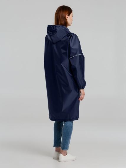 Дождевик со светоотражающими элементами Rainman Blink, синий, размер XL