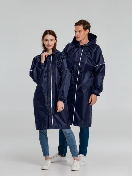 Дождевик со светоотражающими элементами Rainman Blink, синий, размер XL
