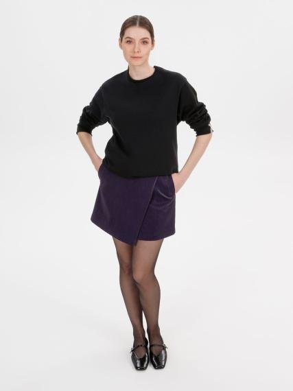Лонгслив унисекс Siluetti Fuori, черный, размер L/XL