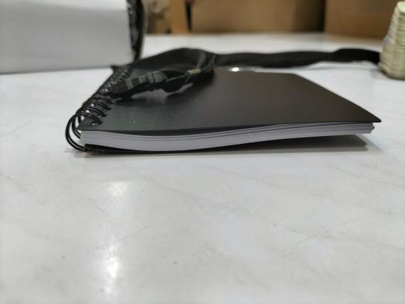 Блокнот А6 «Журналист» с ручкой