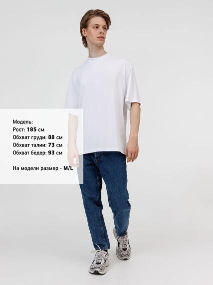 Футболка из бифлекса Morfiss, белая, размер M/L