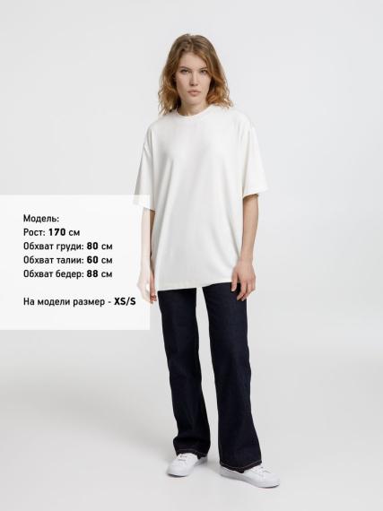 Футболка оверсайз унисекс Lavinia, белая, размер M/L