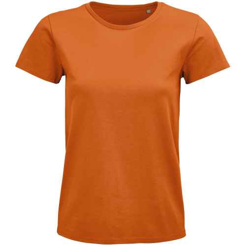 Футболка женская Pioneer Women, оранжевая, размер XXL