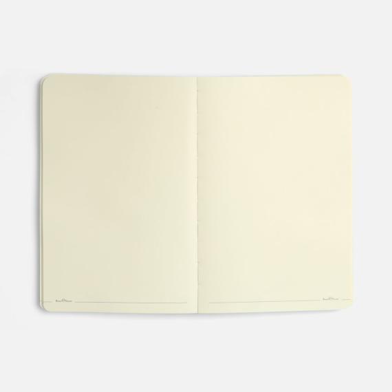 Бизнес-блокнот Megapolis Flex, бордовый