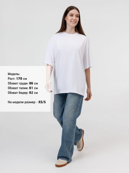 Футболка из бифлекса Morfiss, белая, размер M/L