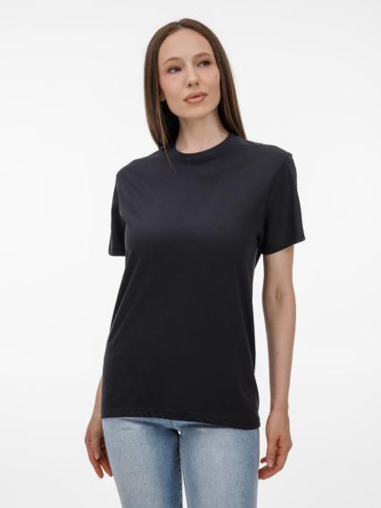 Футболка T-Bolka 180 черная, размер 4XL