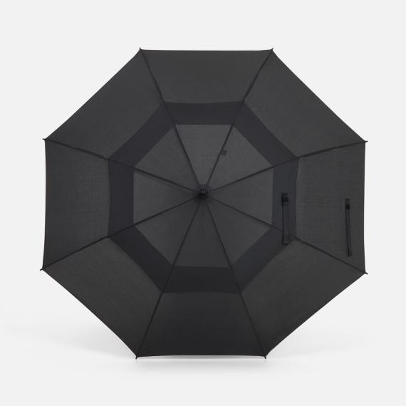 Зонт-трость Dome Double, черный