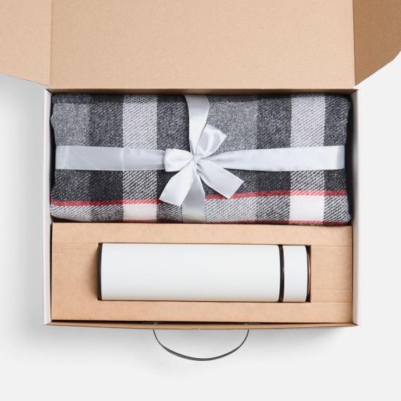 Набор Homedale, серый с белым