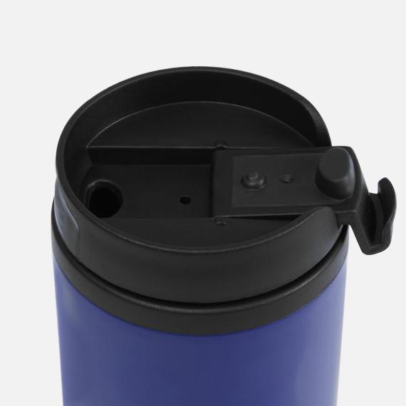 Термостакан Canella, синий матовый