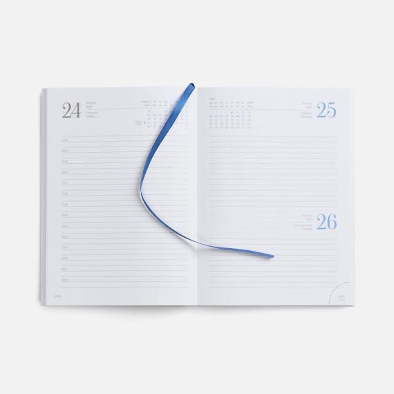 Ежедневник New Nebraska, датированный, синий