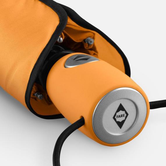 Зонт складной AOC, оранжевый