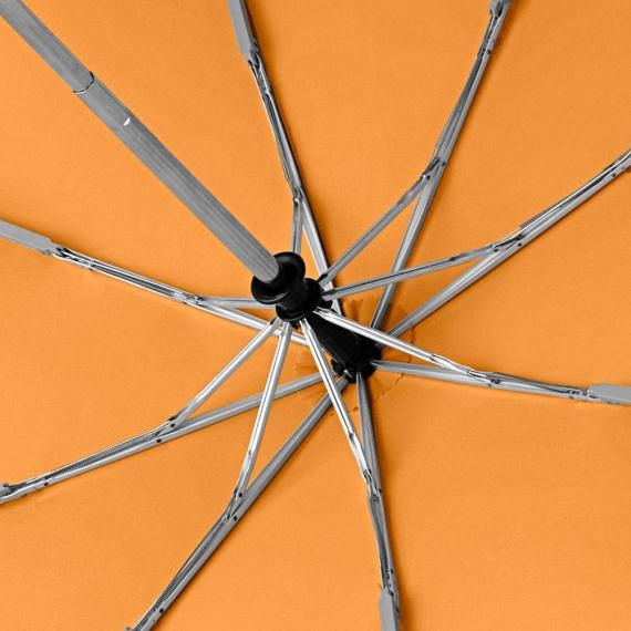 Зонт складной AOC, оранжевый