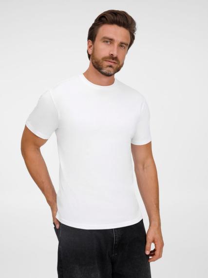 Футболка T-Bolka 180 белая, размер XXL