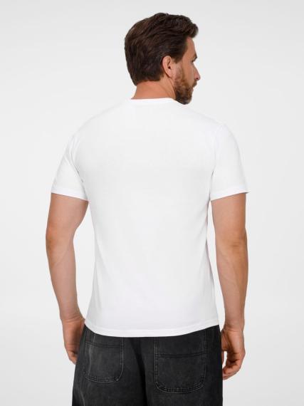 Футболка T-Bolka 180 белая, размер XXL