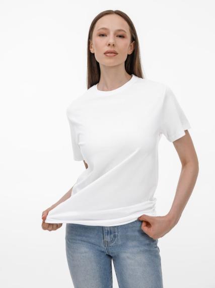 Футболка T-Bolka 180 белая, размер XXL