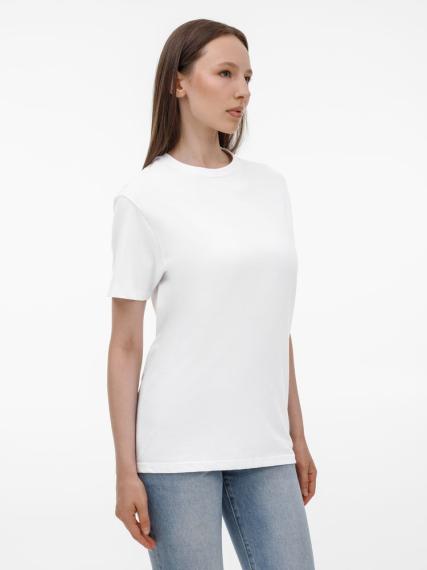 Футболка T-Bolka 180 белая, размер XXL