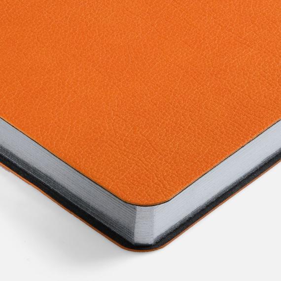 Ежедневник Petrus, недатированный, оранжевый