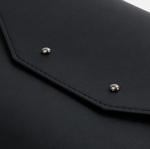 Ежедневник-органайзер Clean Slate, недатированный, черный