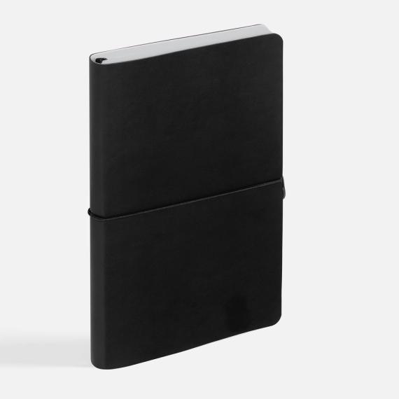 Ежедневник Waltz, недатированный, черный