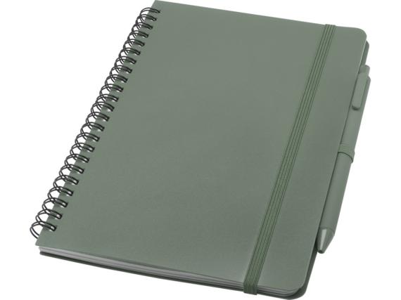 Блокнот А5 «Thalaasa» с шариковой ручкой