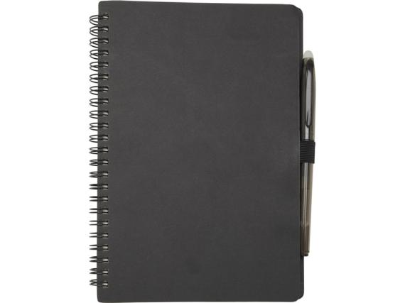 Блокнот А5 «Slate» с шариковой ручкой