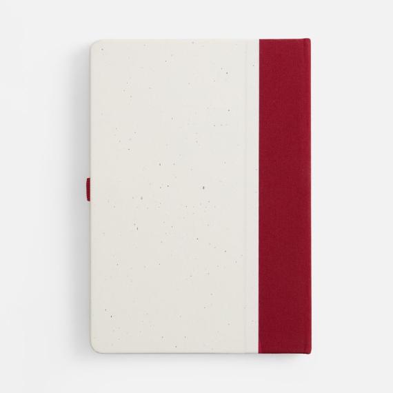 Блокнот MilkMake, красный