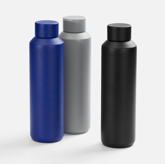 Термобутылка Tampa, серая