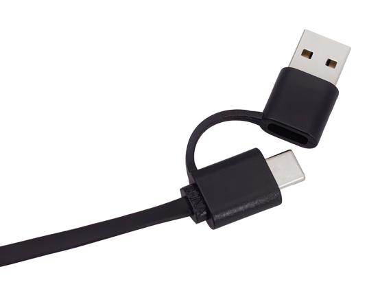 Универсальный кабель с ретрактором 3-в-1 «Retrax»