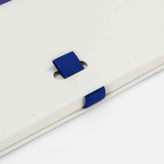 Блокнот MilkMake, синий