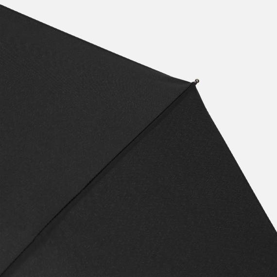 Зонт складной Cloudburst, черный