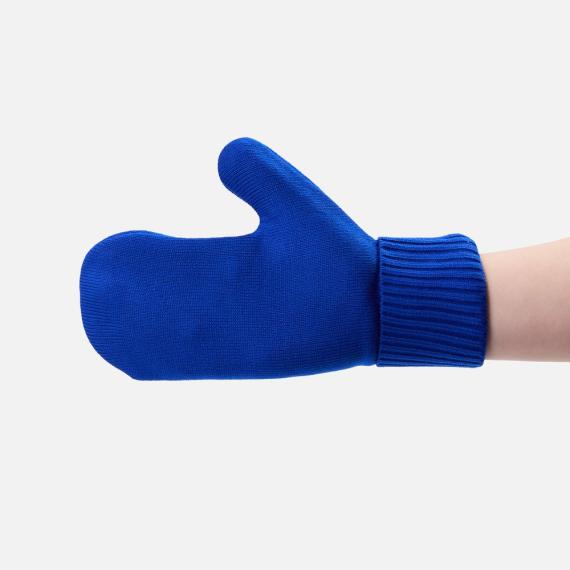 Варежки Yong, синие, размер S/M