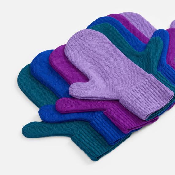 Варежки Yong, фиолетовые, размер L/XL