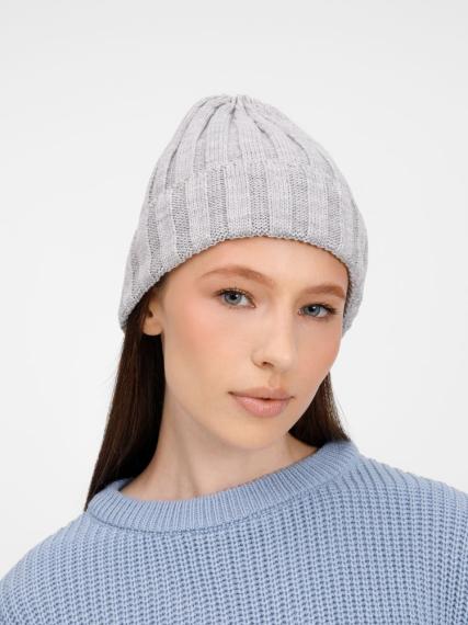 Шапка Metelitsa, серебристо-серый меланж