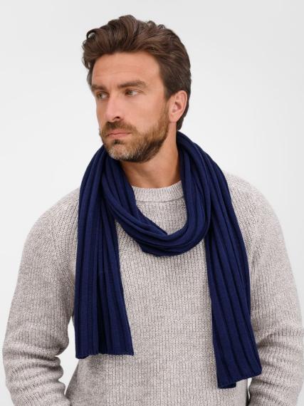 Шарф Metelitsa, темно-синий (сапфир)