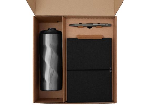 Набор «Firm» с блокнотом, ручкой и термокружкой