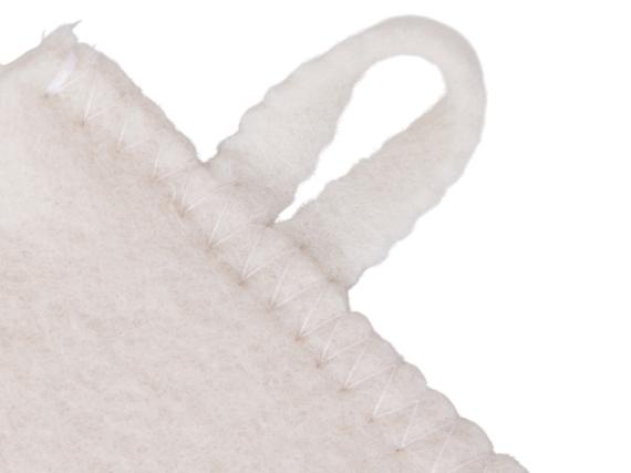 Рукавичка для бани и сауны «Healing»